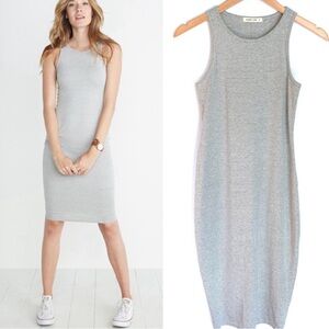 Marine Layer Size S Grey Sleeveless Dress